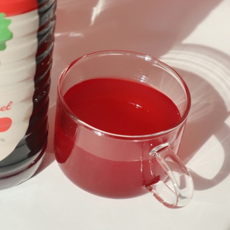 유진팜,유진팜 히비스커스 X 평창 레드 비트 청 블렌딩티 900ml